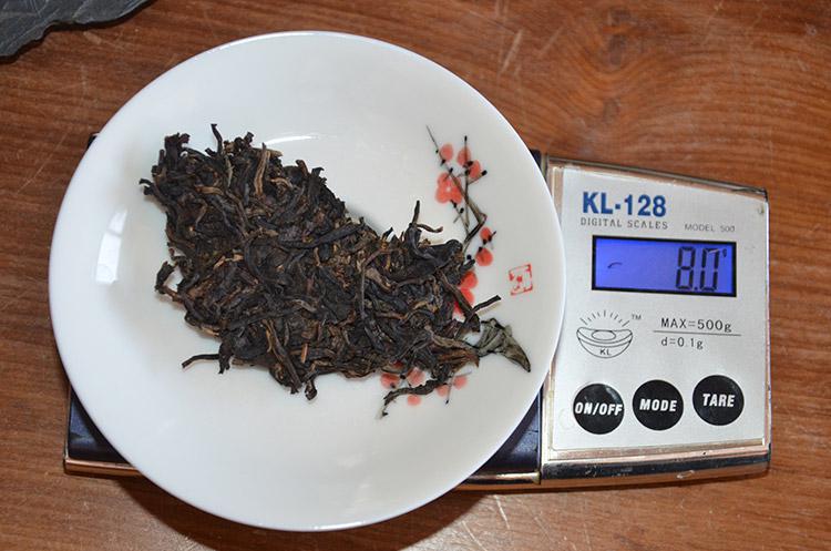 2003年福海茶厂7536经典青饼评测